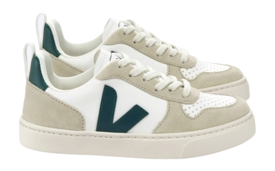 Veja Kids Small V-90 O.T. Leather Extra White Egee