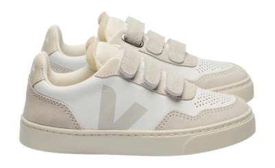 Veja Kids Small V-90 O.T. Leather Extra White Natural