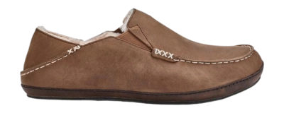 Pantoffel OluKai Men Moloa Toffee Dark Wood