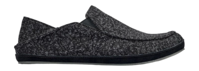 Pantoffel OluKai Men Moloa Hulu Black