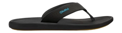 Slipper OluKai Men KI'I Lava Rock Bold Blue