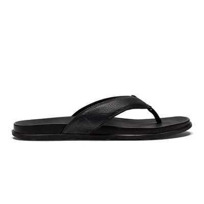 Slipper OluKai Men Olali Black