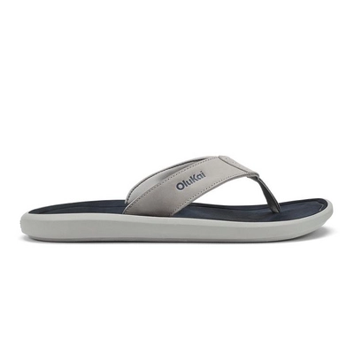 Slipper OluKai Men Pili Ash Mood Indigo