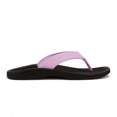 Slipper OluKai Women Ohana Paradise Pink Lava Rock