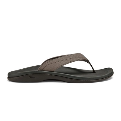 Slipper OluKai Women Ohana Warm Taupe Island Salt