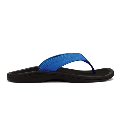 Slipper OluKai Women Ohana Blossom Lava Rock
