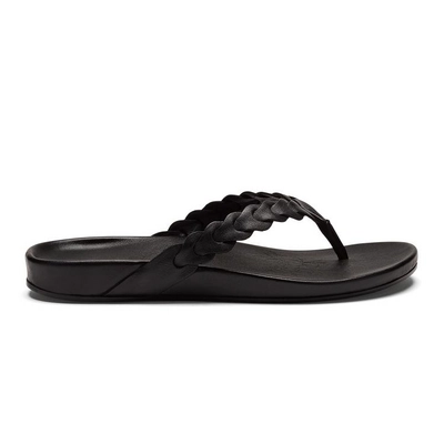 Slipper OluKai Women Lei Lava Rock
