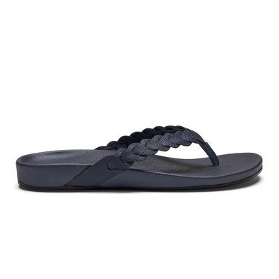 Slipper OluKai Women Lei Mood Indigo