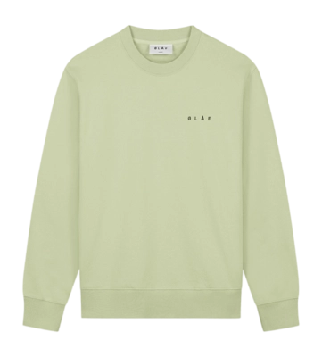 Pull Col Rond Olaf Hussein Men Sunscreen Face Light Sage