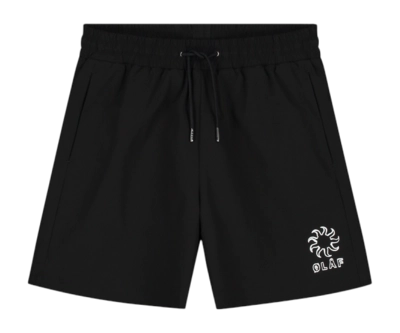Swim Shorts Olaf Hussein Men Sun Black
