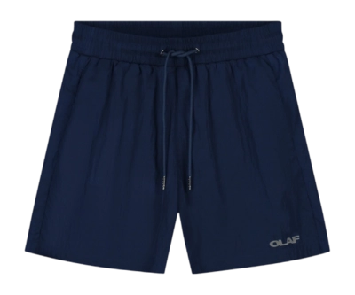 Swim Shorts Olaf Hussein Men Drift Navy