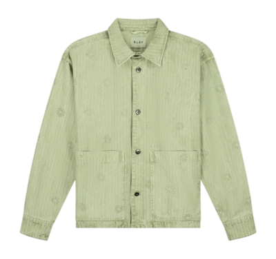 Jacket Olaf Hussein Men Embro Sun Sage