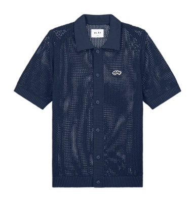 Polo Olaf Hussein Homme Knit Navy