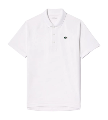 Polo Shirt Shirt Lacoste Men DH3201 Regular Fit White