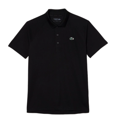 Poloshirt Lacoste DH3201 Regular Fit Herren Black
