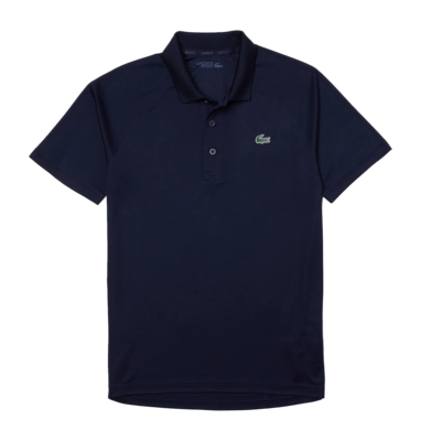 Polo Lacoste Men DH3201 Regular Fit Navy Blue