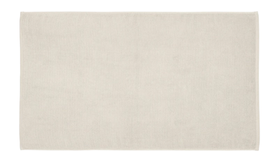 Tappeto bagno Blomus Tuyo, Cotone turco, Bianco raggio di luna
