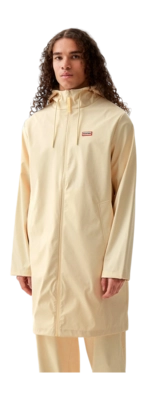 Regenjacke Hunter Andrea Polyurethan Unisex Gravel