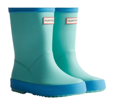 Bottes de Pluie Hunter Kids First Classic Pool Blue / Blue Bottle