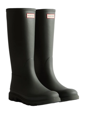 Gummistiefel Hunter Downpour Tall Herren Dark Olive
