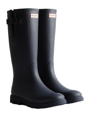 Wellies Hunter Men Downpour Adjustable Navy