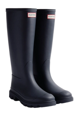Gummistiefel Hunter Downpour Tall Damen Navy