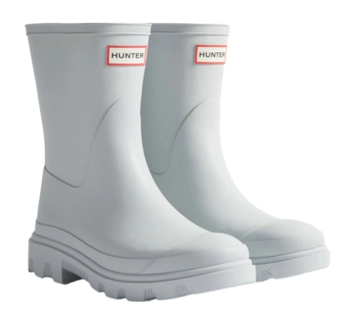 Bottes de Pluie Hunter Femme Downpour Short Micro Chip