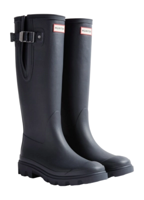 Gummistiefel Hunter Downpour Adjustable Damen Navy