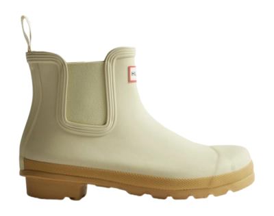 Regenlaars Hunter Women Original Chelsea Gravel / Biscuit
