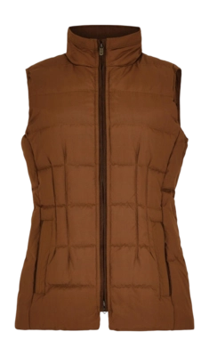 Body Warmer Dubarry Women Spiddal 52 Walnut