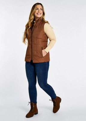 4---ladies-quilted-gilet-walnut-spiddal-327652-2