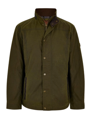 Veste Cirée Dubarry Homme Carrickfergus 75 Fenouil