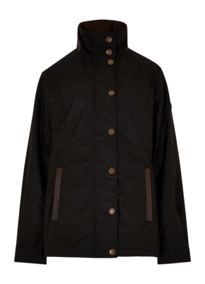 Wax Jacket Dubarry Women Mountrath 01 Black