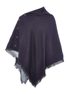 Poncho Dubarry Femme Hazelwood 03 Navy