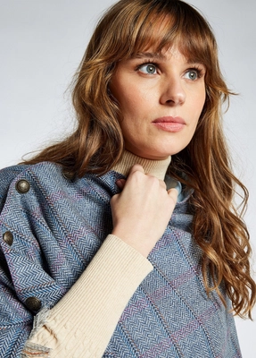 5---ladies-tweed-poncho-denim-haze-hazelwood-354441-6