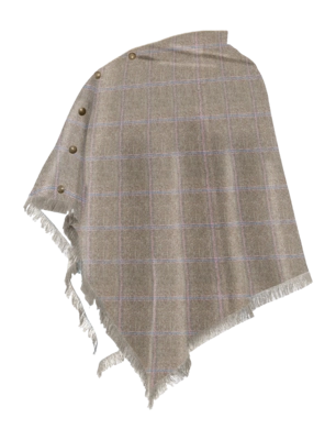 Poncho Dubarry Femme Hazelwood 54 Woodrose