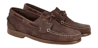 Chaussures Bateau Dubarry Femme Flores 18 Cafe