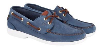 Chaussures Bateau Dubarry Femmes Flores 63 Denim