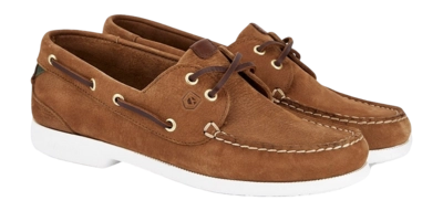 Chaussures Bateau Dubarry Femmes Flores 95 Chestnut