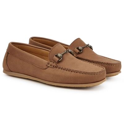 Mo­kas­sins Dubarry Tasmania Damen 55 Caramel