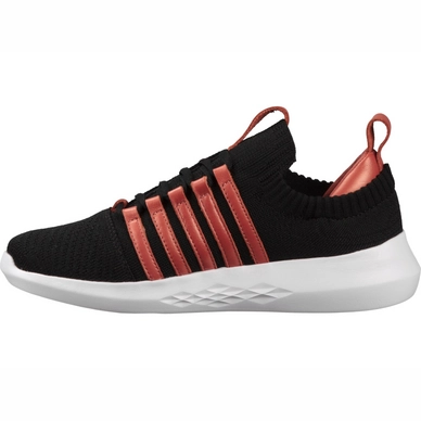 K Swiss Women Gen-K Icon Knit Black Ginger Spice