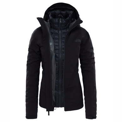 Winter Jacket The North Face Women Thermoball Triclimate Black