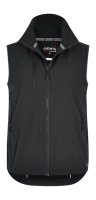 Bodywarmer Dubarry Men Lanzarote 70 Graphite