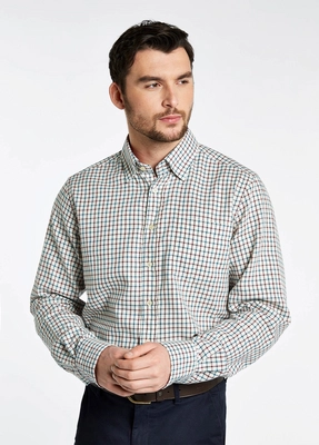 4---mens-tattersall-check-shirt-cardinal-connell-409156-4