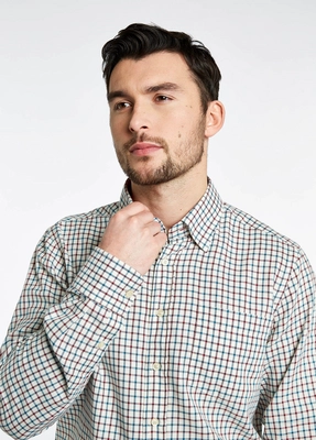5---mens-tattersall-check-shirt-cardinal-connell-409156-5