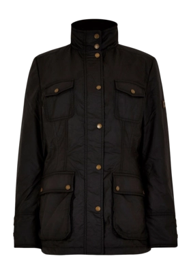 Wachsjacke Dubarry Munsboro Damen 01 Black