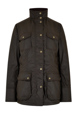 Wachsjacke Dubarry Munsboro Damen 39 Verdigris