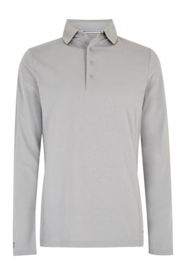 Longsleeve Dubarry Men Freshford Polo 30 Platinum