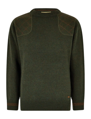 Pull Dubarry Homme Clarinbridge 09 Olive