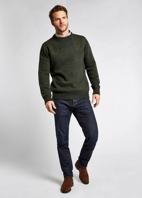 3---mens-crew-neck-sweater-olive-clarinbridge-426709-2